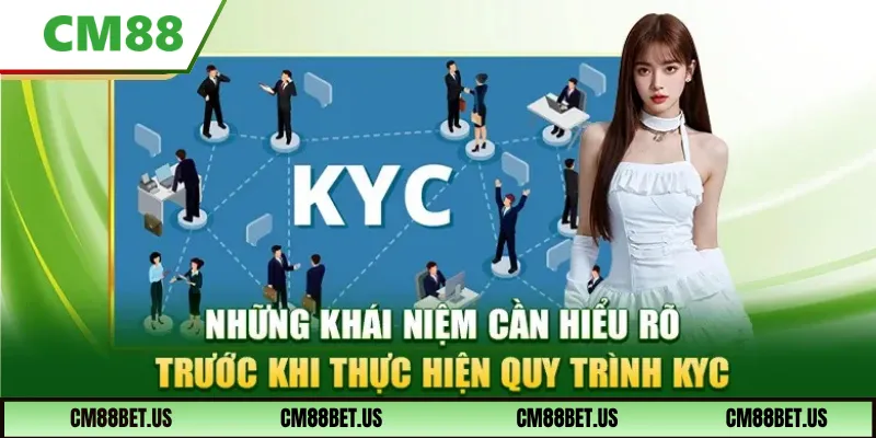 Những khái niệm cần hiểu rõ trước khi thực hiện quy trình KYC