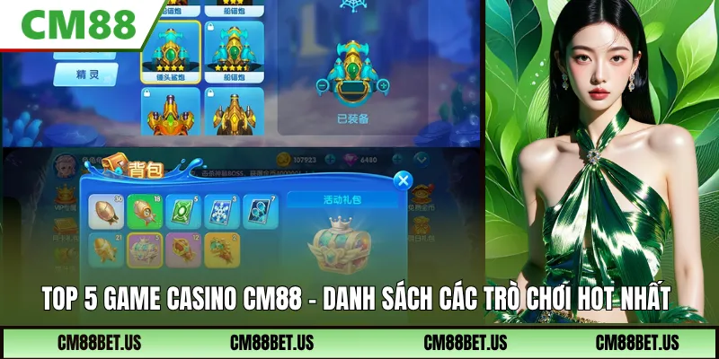 Bắn Cá Online CM88 – Trải Nghiệm Săn Cá Đổi Thưởng Dễ 2026