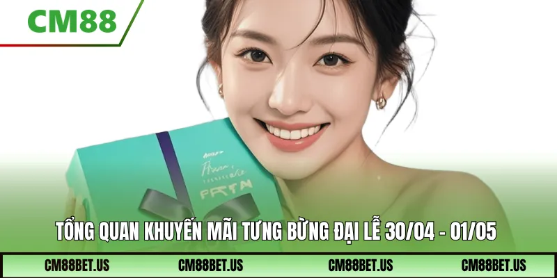 Tổng quan khuyến mãi Tưng bừng đại lễ 30/04 – 01/05
