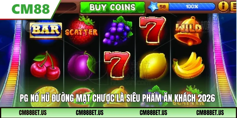PG nổ hũ đường mạt chược là siêu phẩm ăn khách 2026